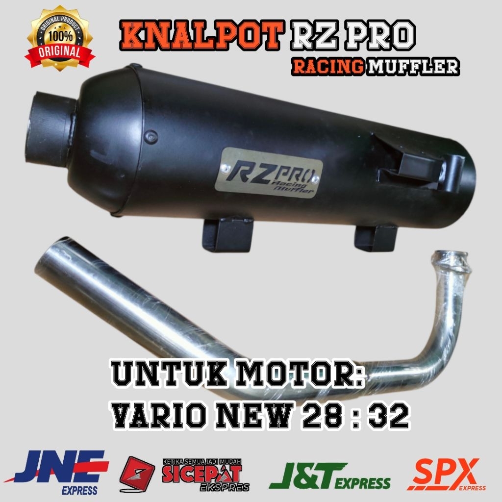 KNALPOT SARFULL RZ PRO 28/32 FOR HONDA VARIO NEW