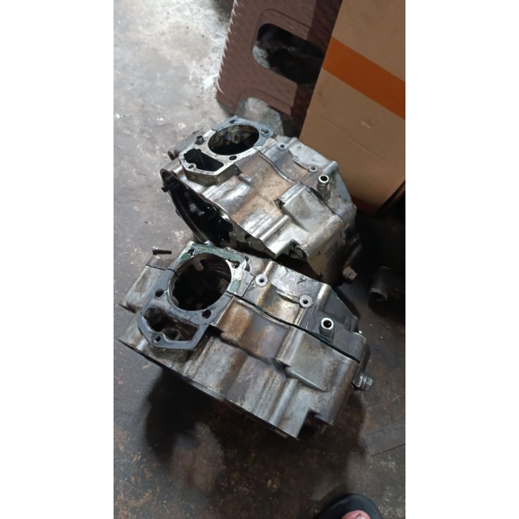 kalter kanan kiri megapro tiger