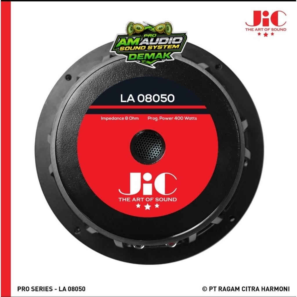 Speaker 8inch JIC La 08050