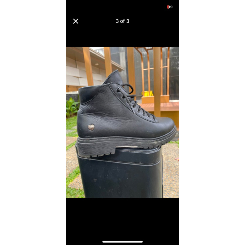 sepatu boots adorable project