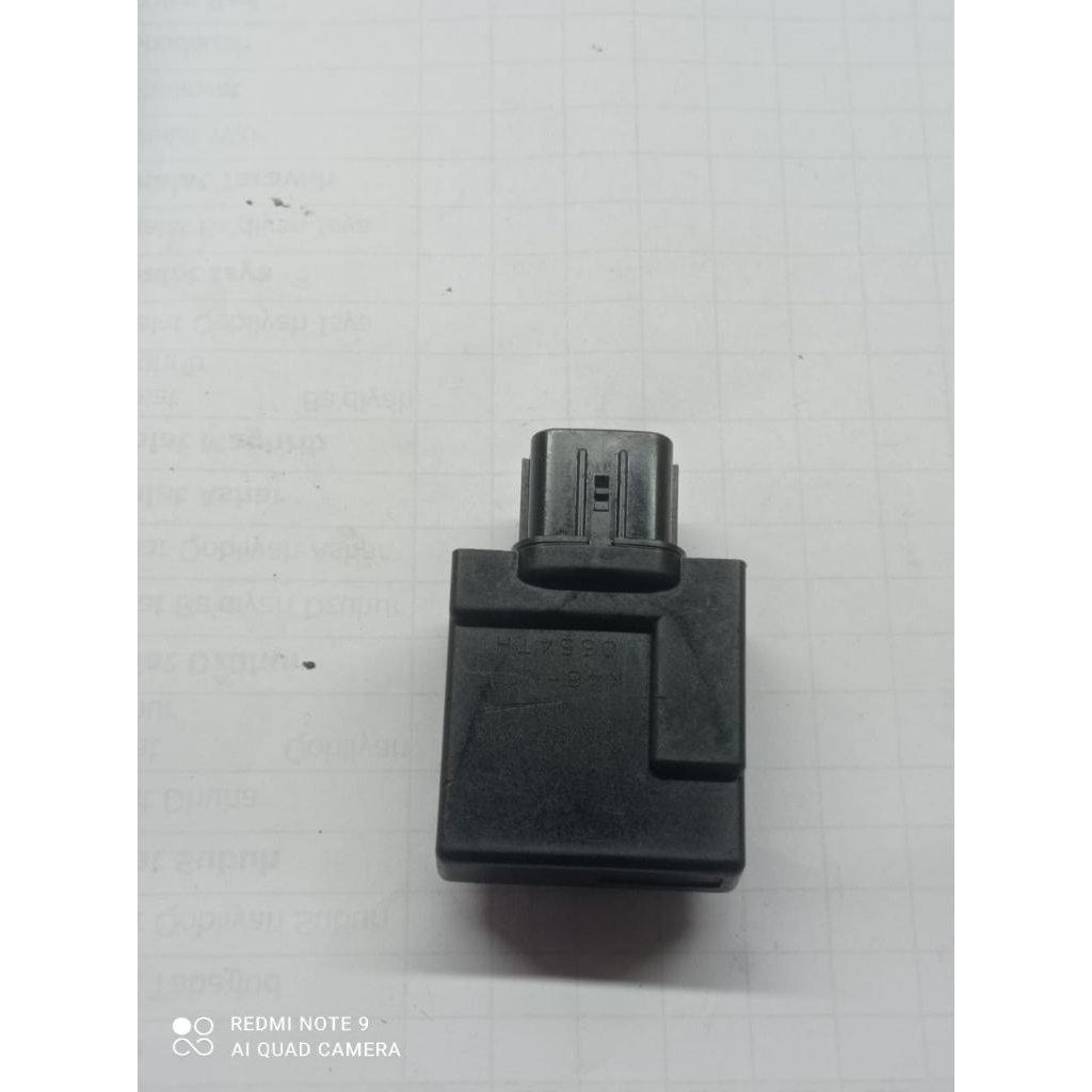control unit alarm alarem modul alarm Honda Scoopy FI Esp/Vario 110 FI Original