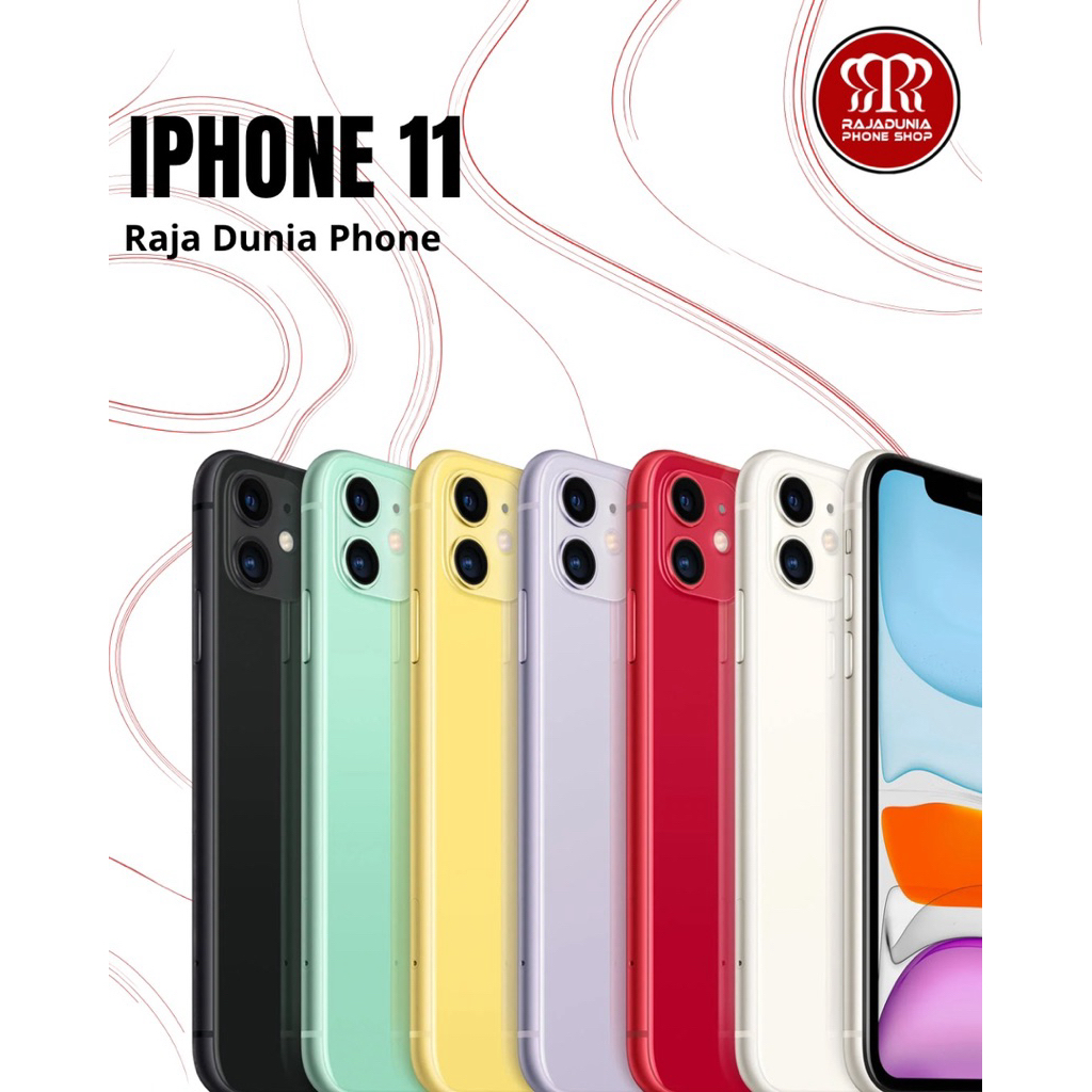 IPHONE 11 64GB SECOND LIKE NEW ORIGINAL