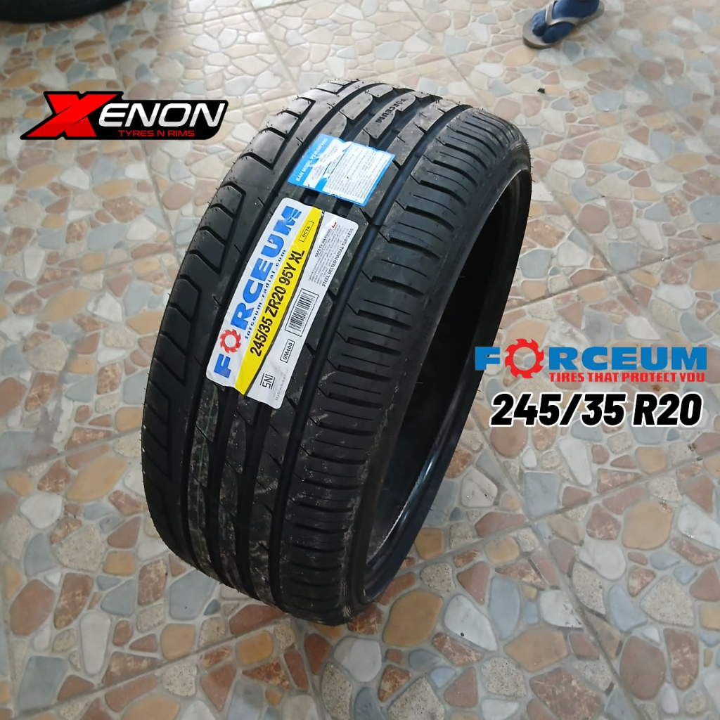 Ban Mobil Ring 20 FORCEUM OCTA 245 35 R20 || Ban Mobil Ukuran 245/35 Ring 20
