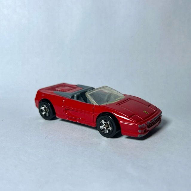 Hot Wheels Ferrari F355 Spider Merah 5 - Pack Loose