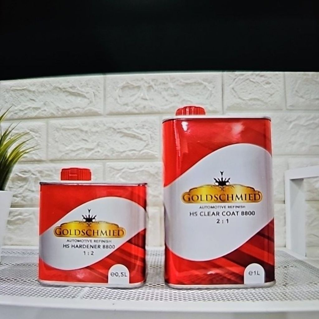 Goldschmied HS Clear coat 8800