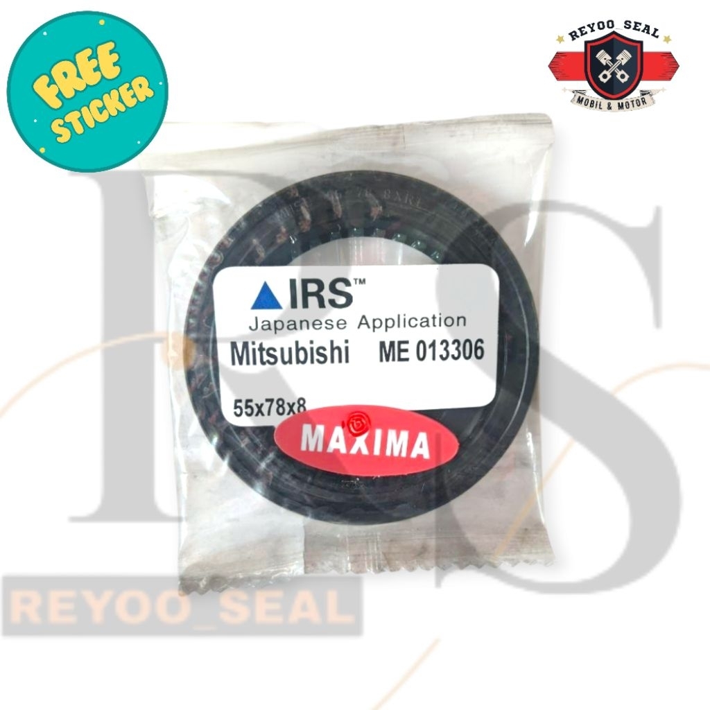 OIL SEAL KREK AS CRANKSHAFT DEPAN MITSUBISHI PS120 DABEL PS100