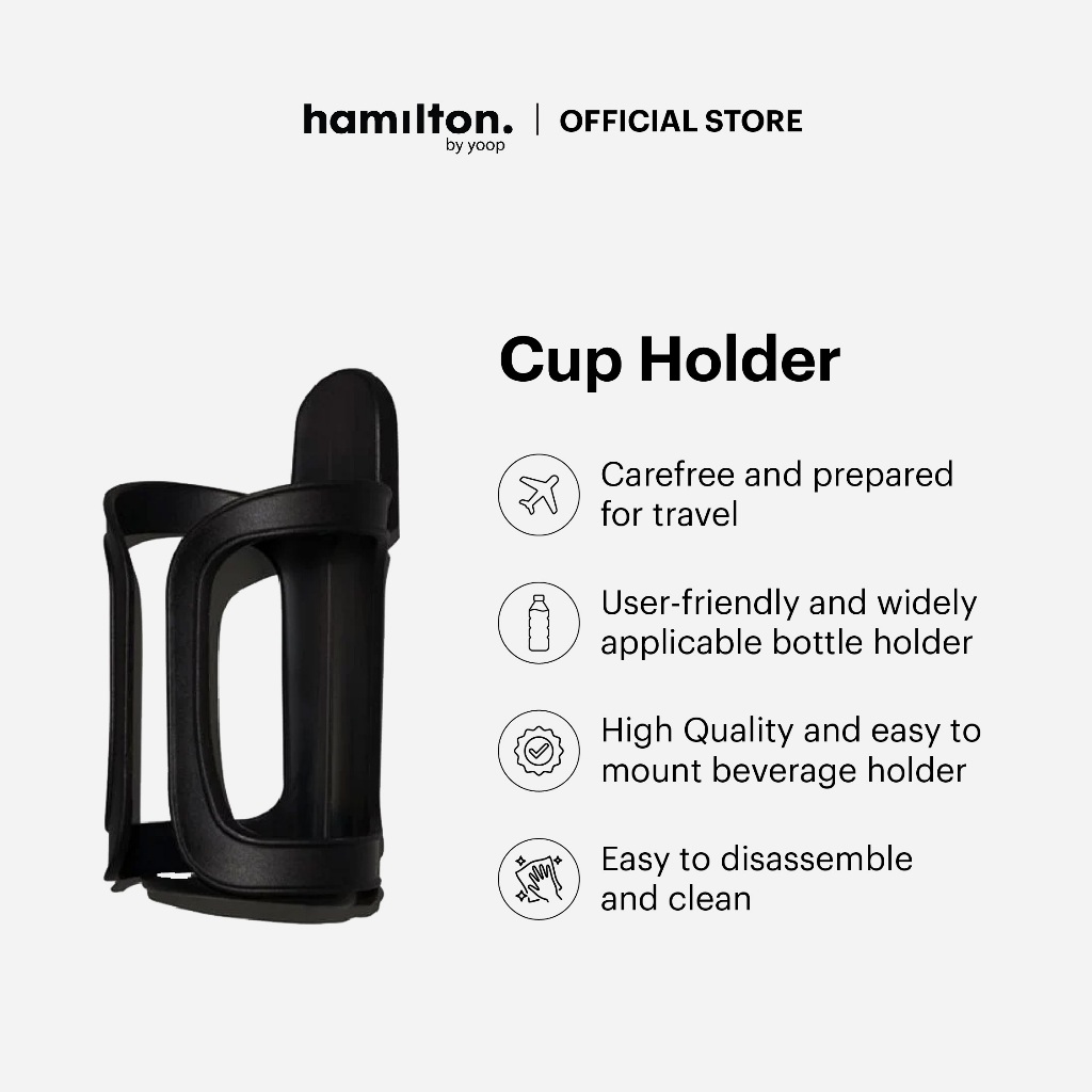 Hamilton Stroller Cup Holder | Stroller Accessories