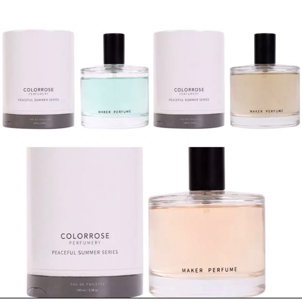 COLORROSE- PARFUM OHSOME COLLOROSE