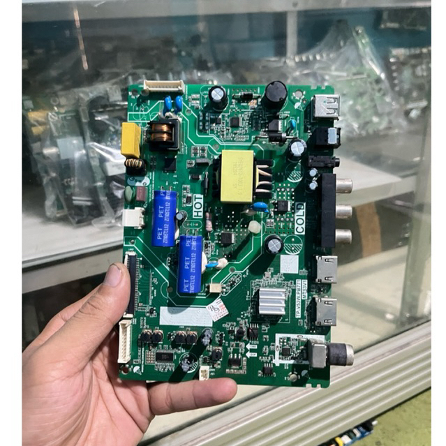 MB TV TCL 24B5 - MAINBOARD TV LED TCL 24B5