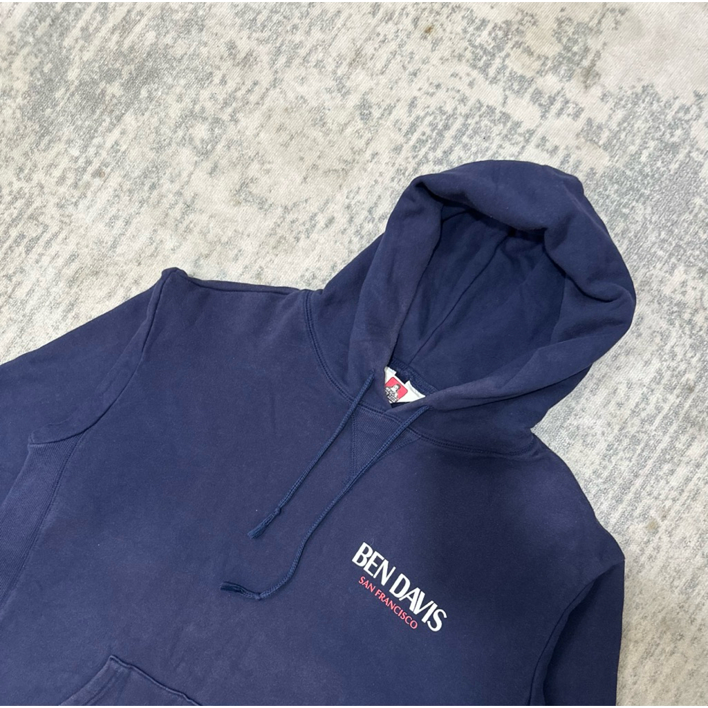 jaket hoodie ben davis