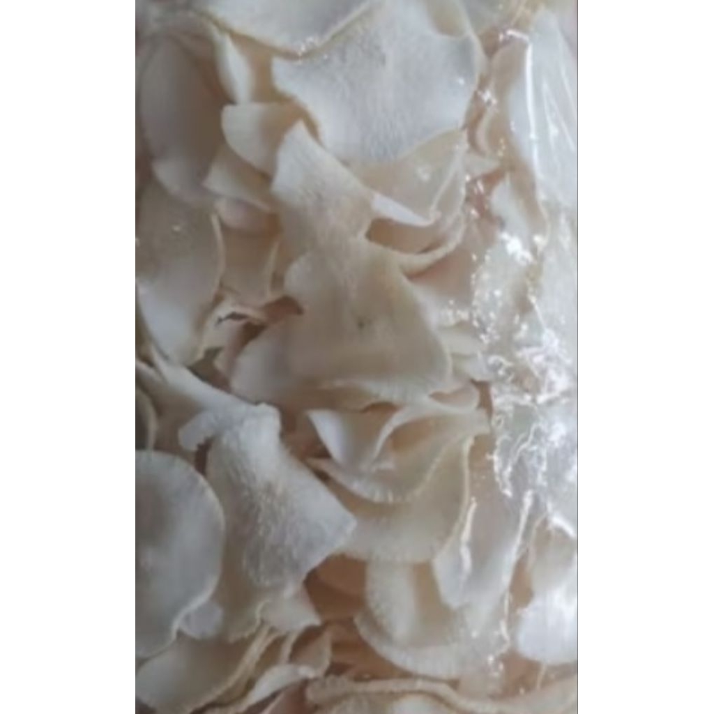 Keripik Singkong Rasa Gadung MENTAH Siap Goreng