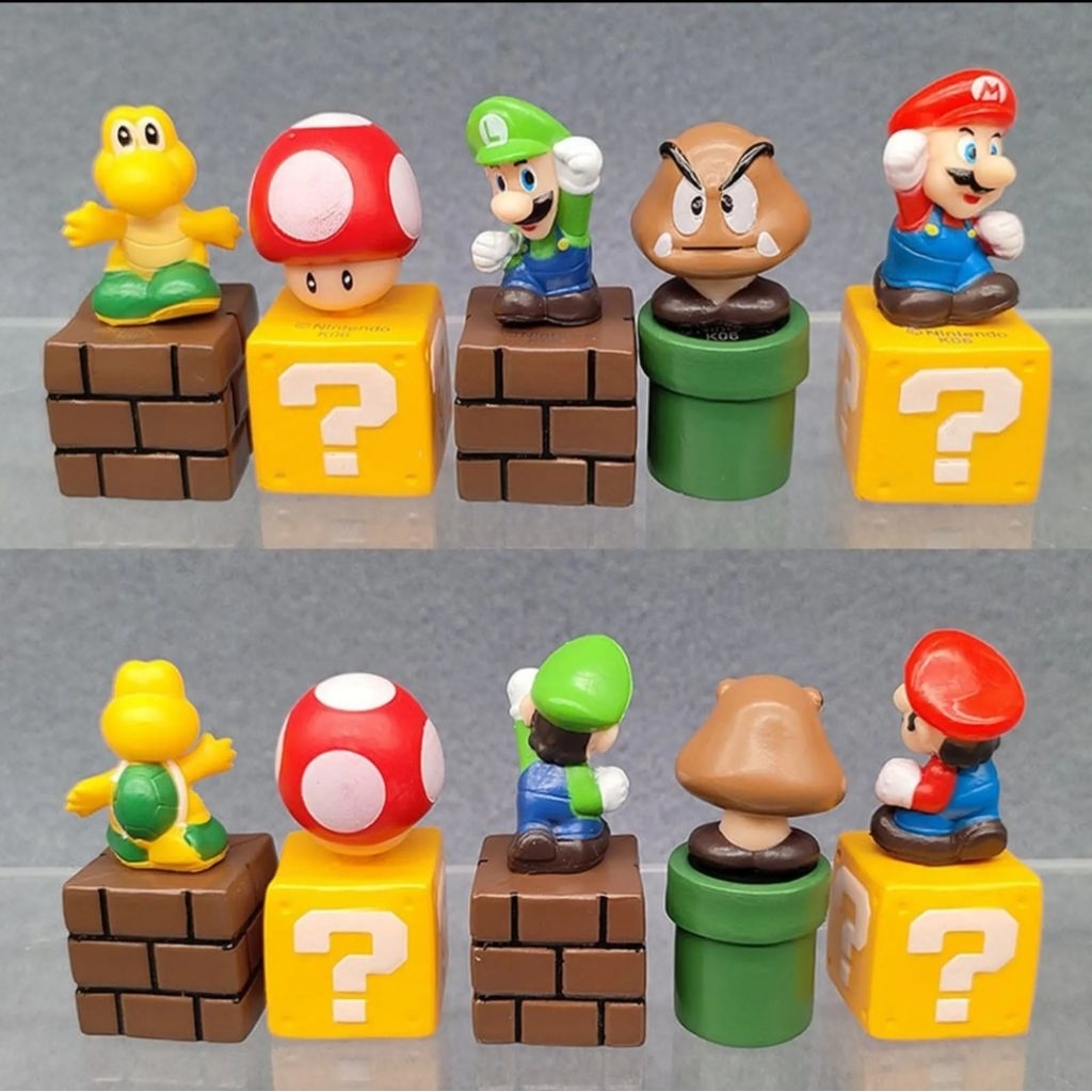 action figure mario super mario bros