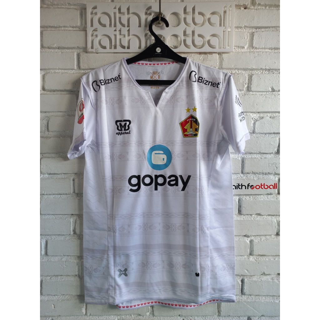 Jersey Persik Kediri Away Liga 1 2019 Original MBB Match Prepared