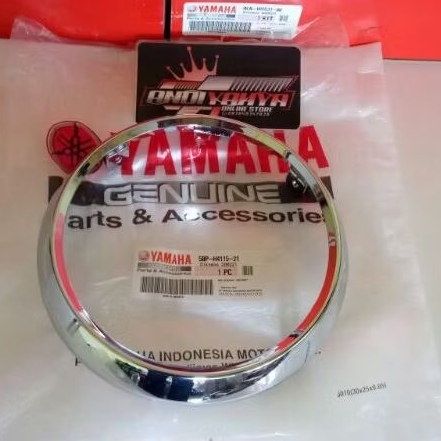 RENG CINCIN LAMPU BULAT DEPAN RX KING PEREDAM 2007-2009 ORIGINAL