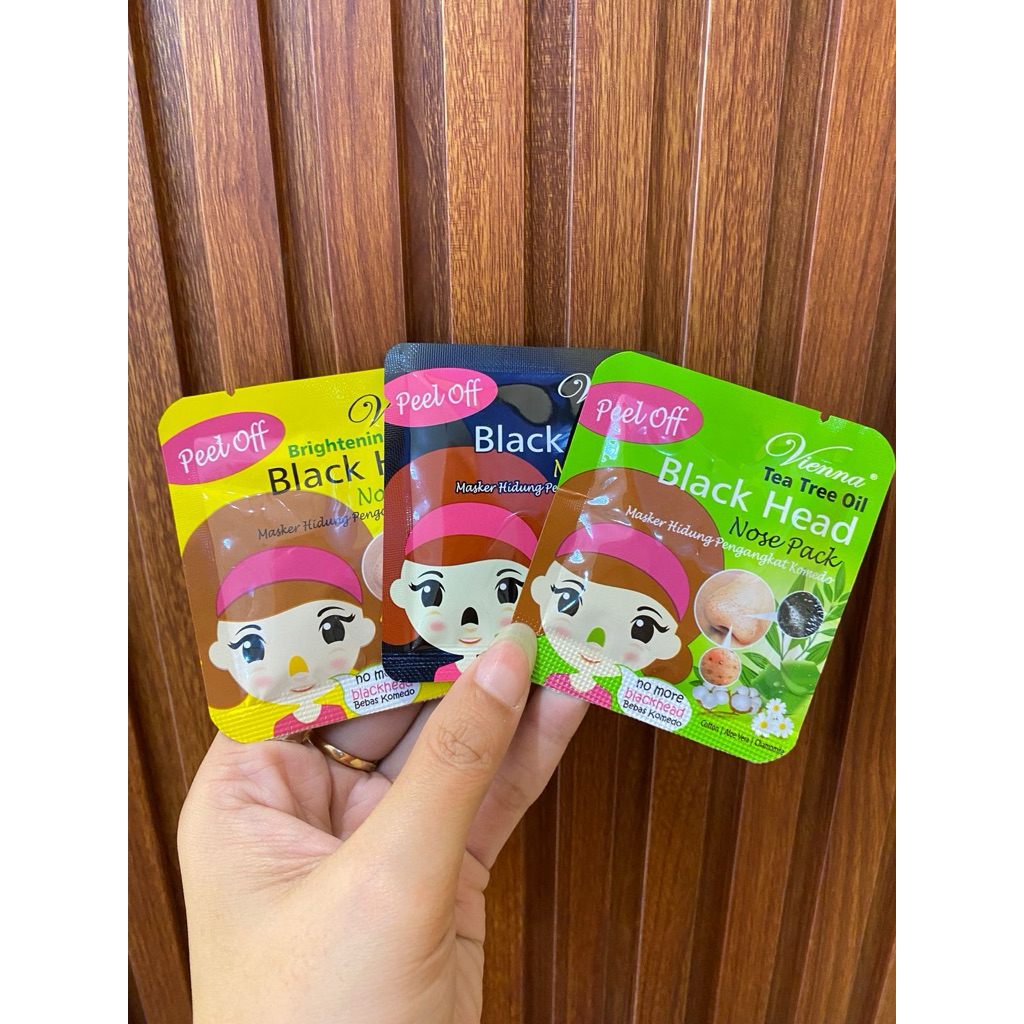 Masker Komedo hidung / Vienna Masker komedo