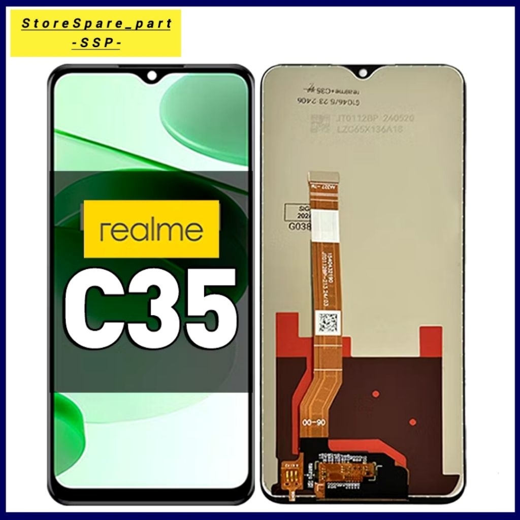 LCD TOUCHSCREEN ORIGINAL REALME C35