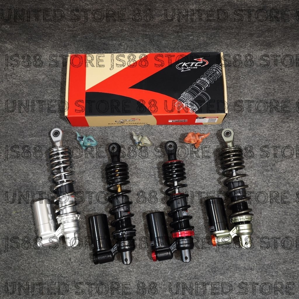 SHOCK BREAKER ORIGINAL KTC RACING APEX TABUNG BAWAH 300MM 325MM 340MM BEAT SCOOPY VARIO 110 125 150 