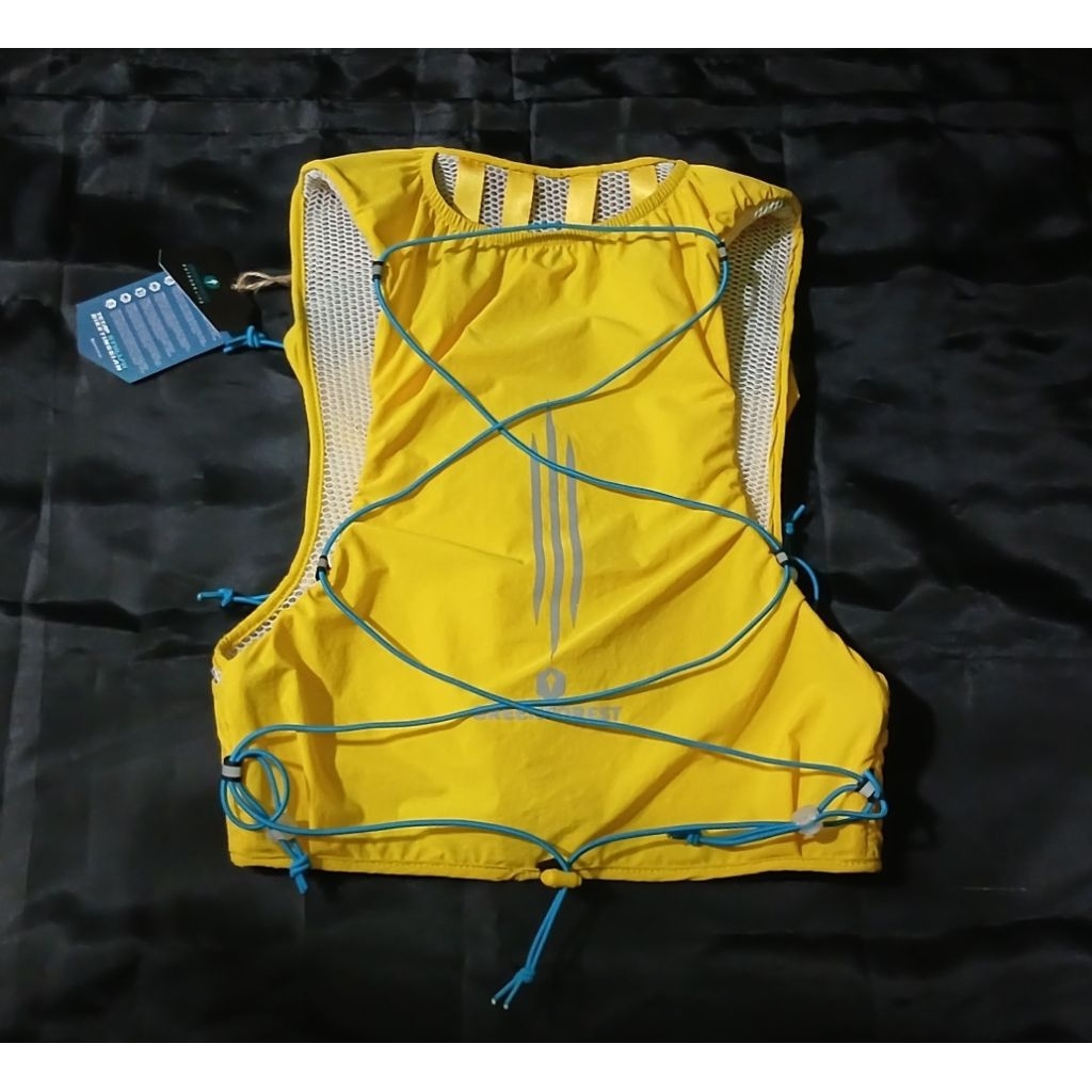 Hydropack Greenforest/Vest running/tas sepeda