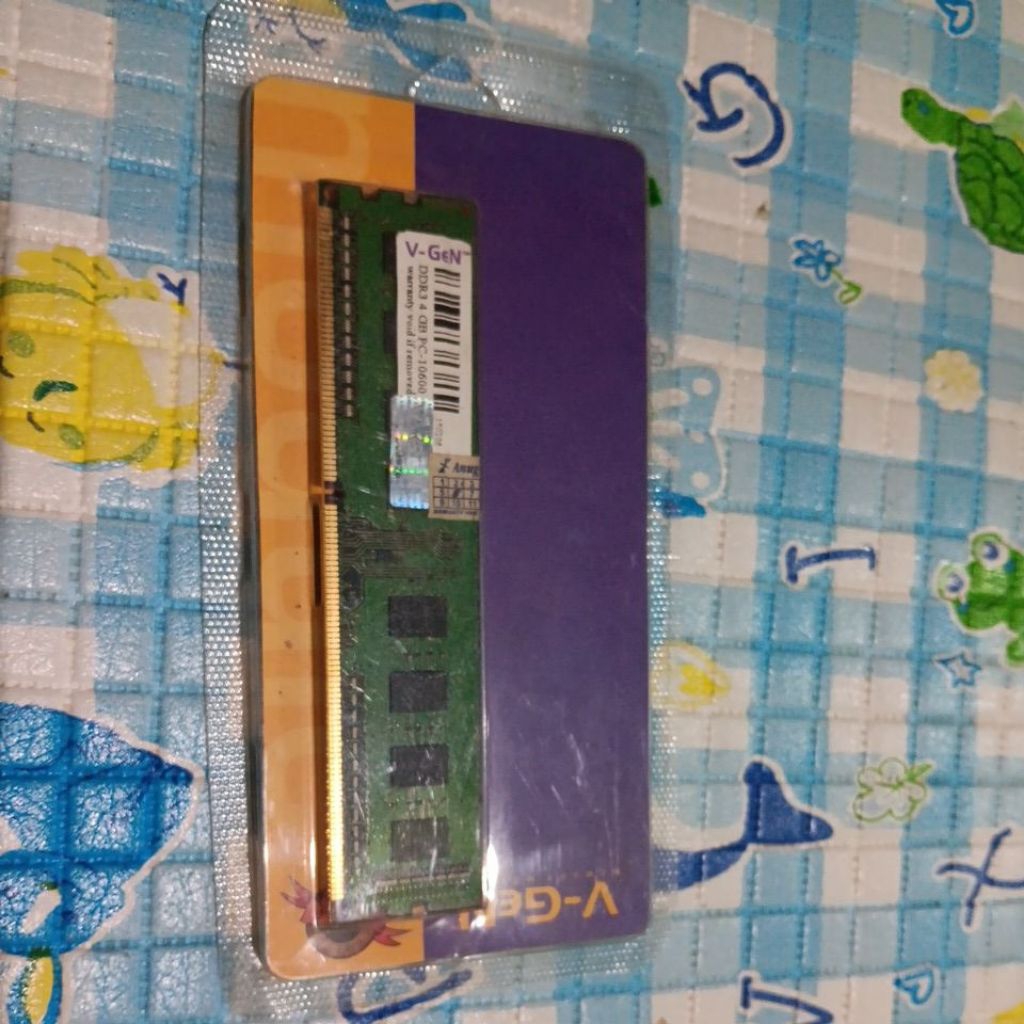 Ram V-Gen DDR3 4GB PC-10600