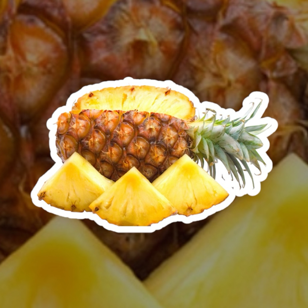 NANAS MADU SUPER JUMBO PREMIUM 1 BIJI