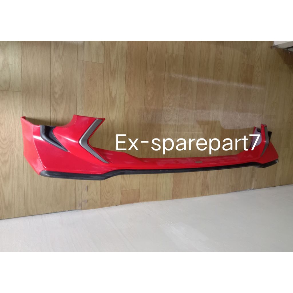 Bodykit depan agya 2021 2022 2023