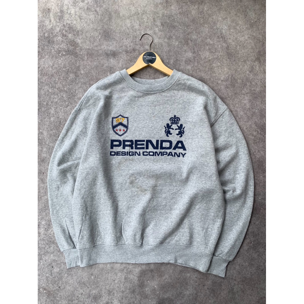 crewneck prenda second preloved