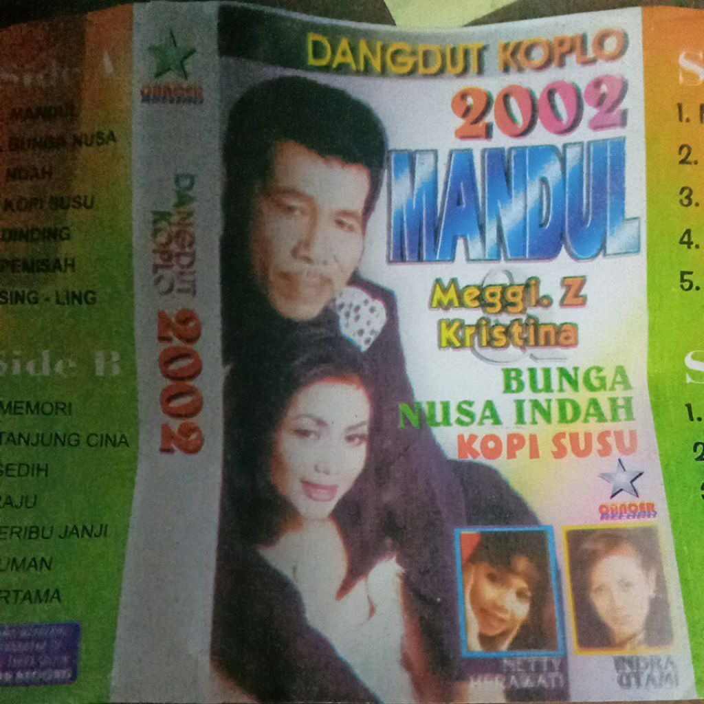 kaset pita DANGDUT KOPLO D51