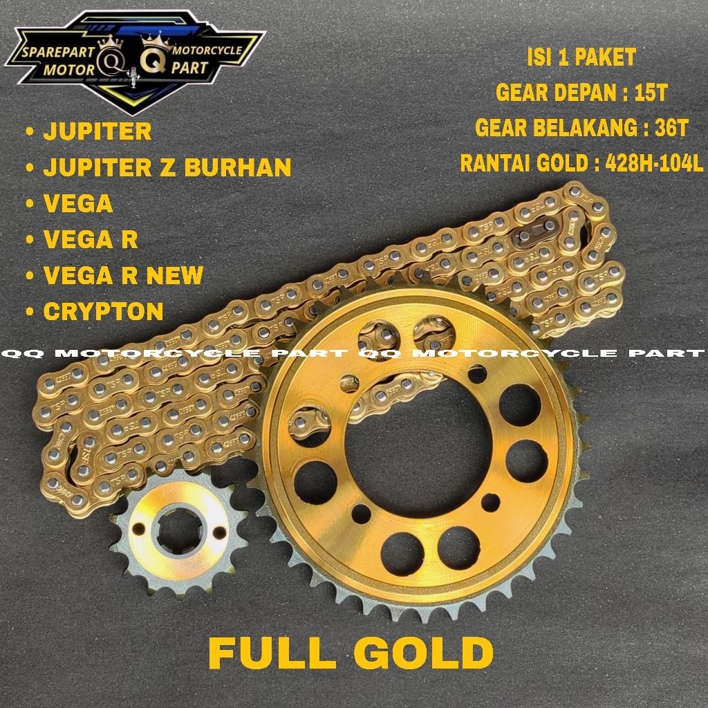 GIR paket set Jupiter z vega Vega R crypton / gir set Jupiter z vega R Jupiter z Burhan vega / gir d