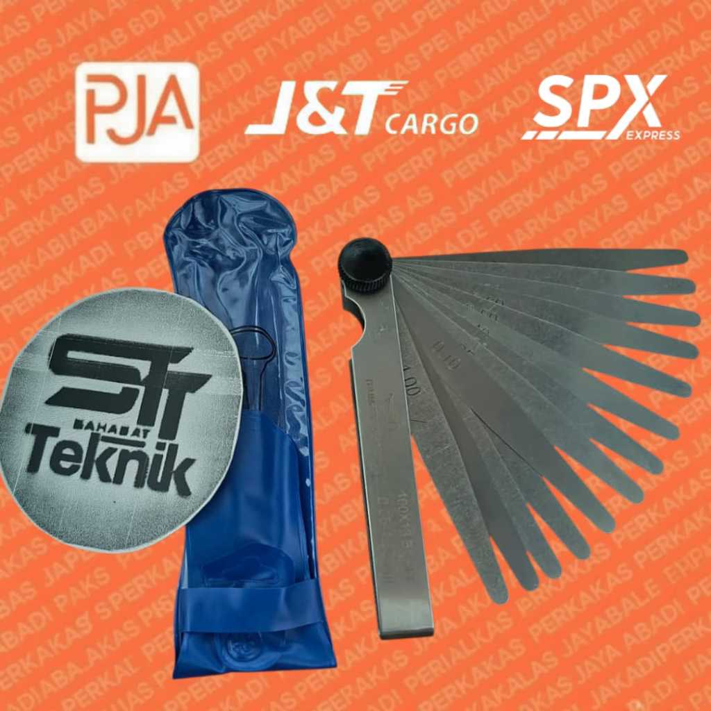 setelan klep lengkap fuller setelan klep fuller gauge motor