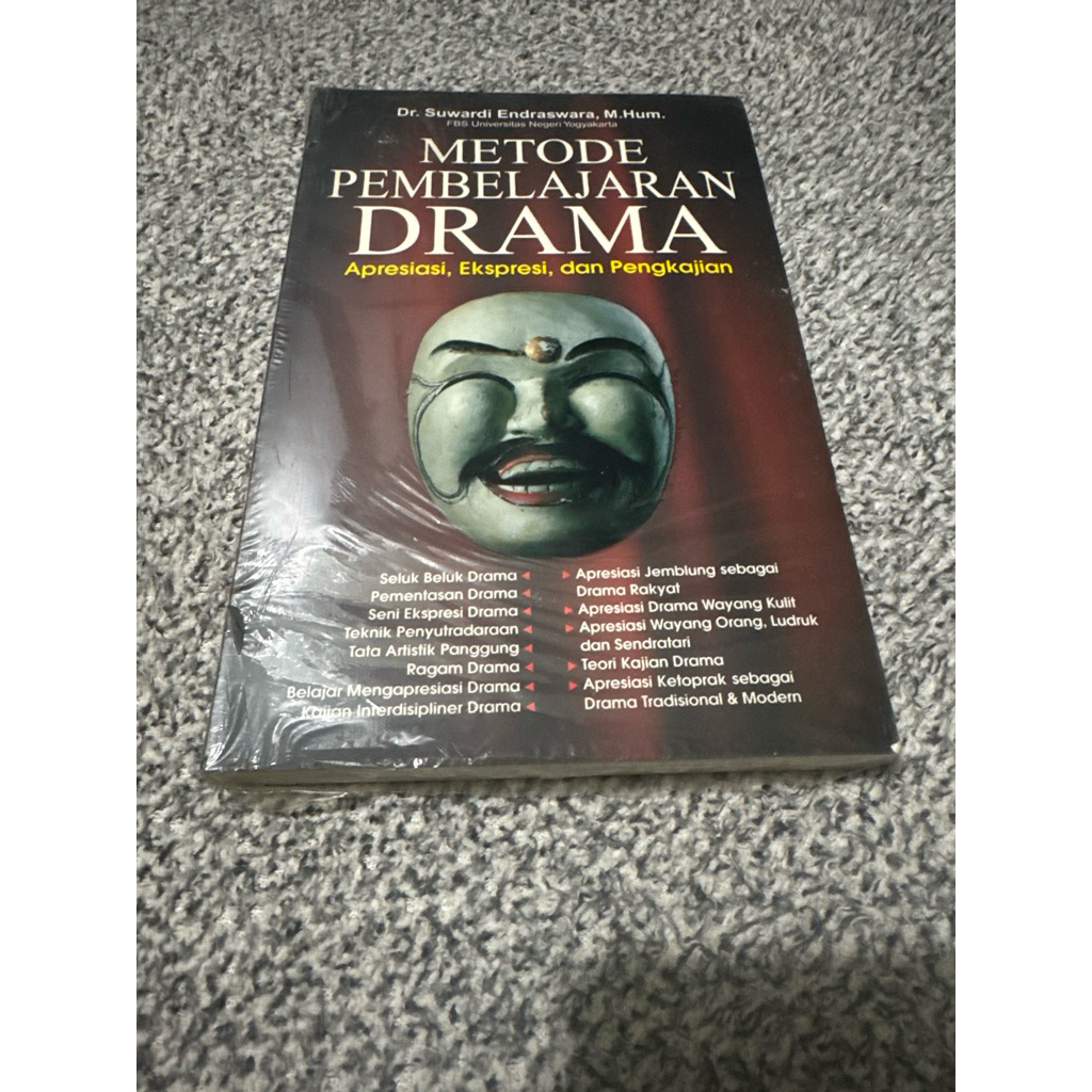 buku metode pembelajaran drama