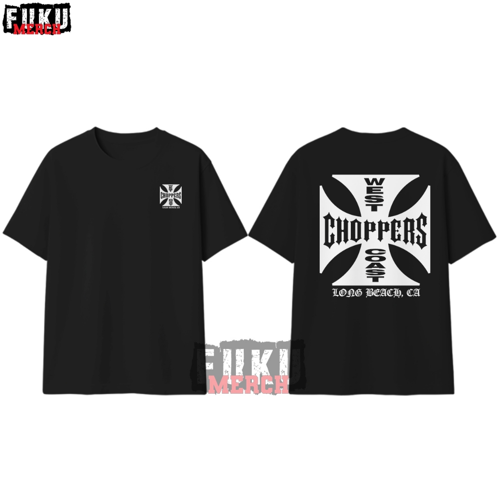 Kaos West Choppers Coast Paul Walker Premium Fast 7