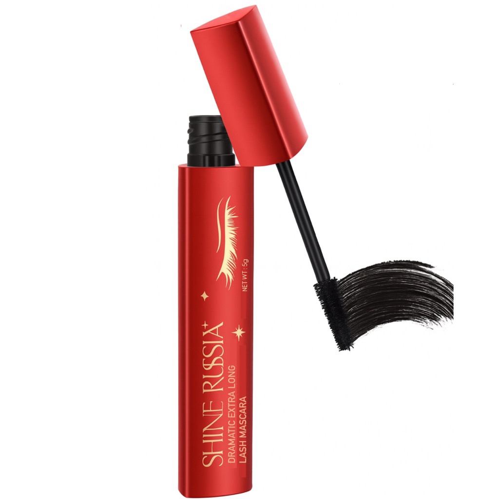 Mascara Dramatic Shine Russia [ORI] - Extra Long Lash & Waterproof