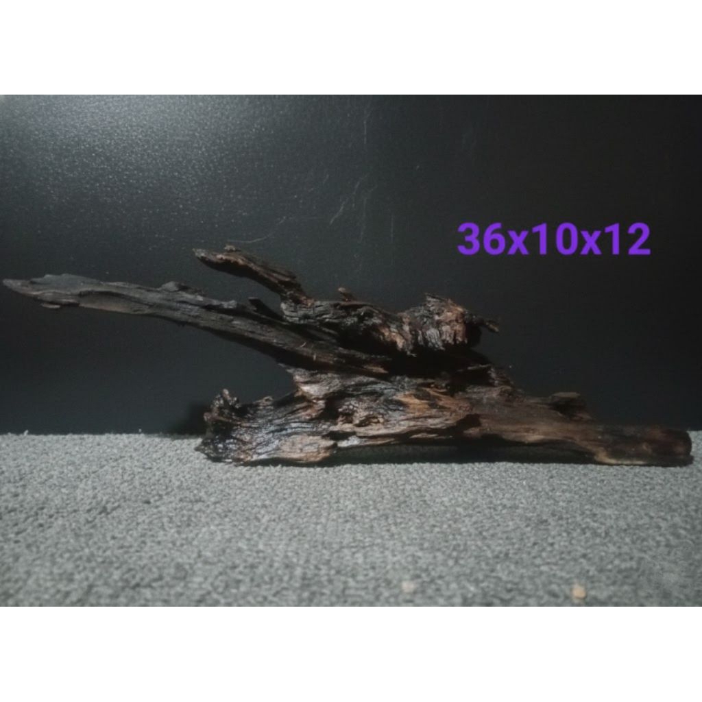 kayu rentek Aquascape bermotif unik untuk hiasan/aquarium
