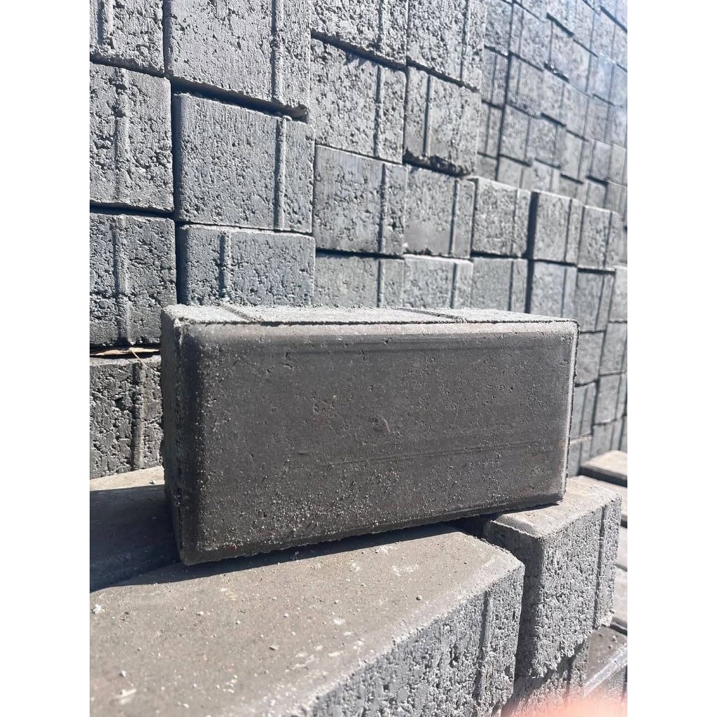 Paving block motif 21×10×5 kualitas setara K250, paving stone, paving batu asli, paving press hidrol