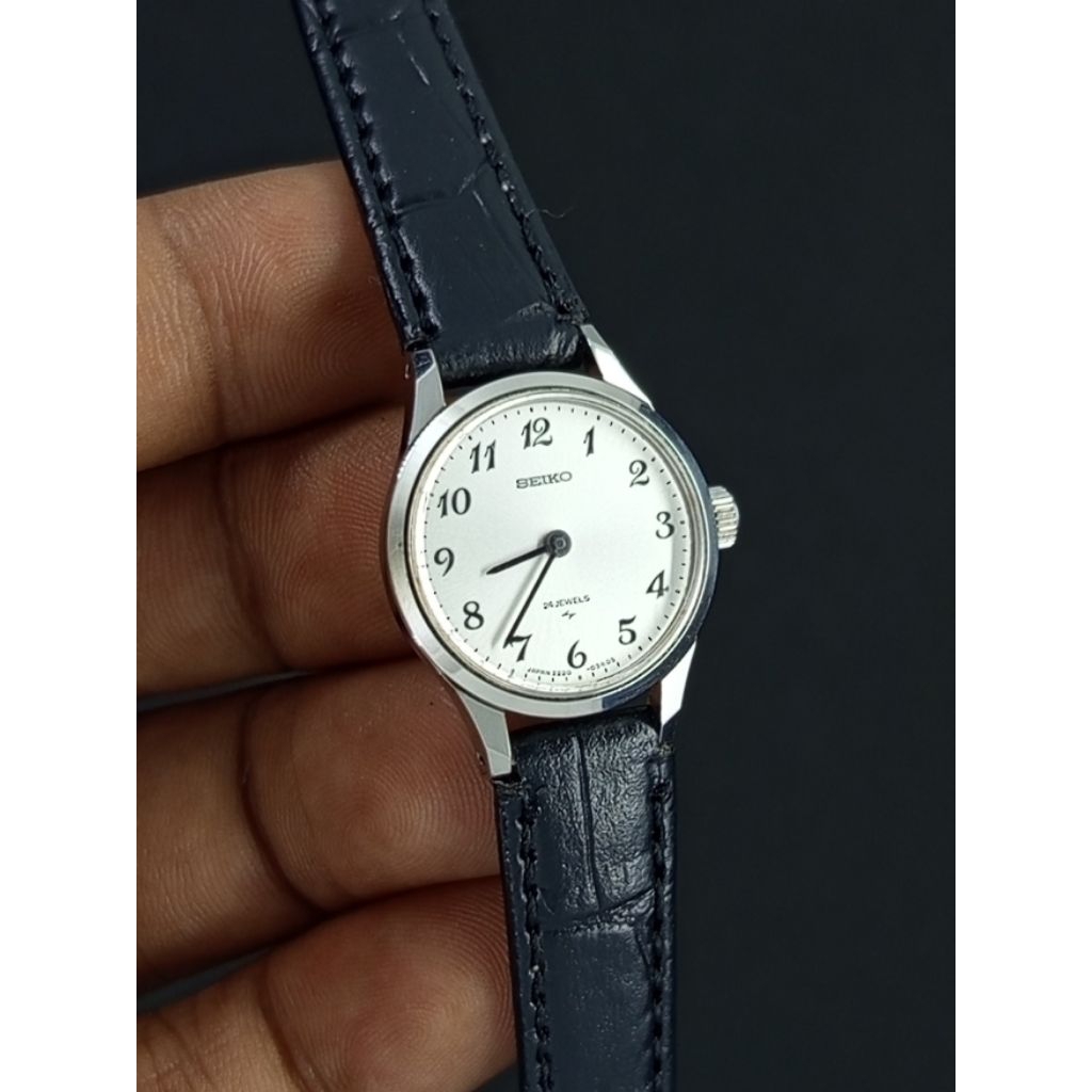 JAM SEIKO CHARIOT MANUAL WINDING 2220-0020 VINTAGE