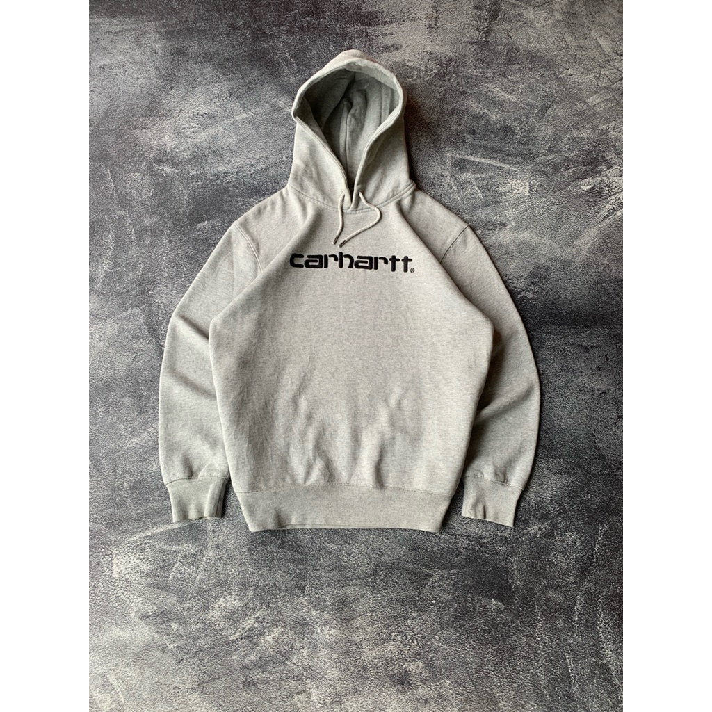 Carhartt wip hooded sweat gray (sold)