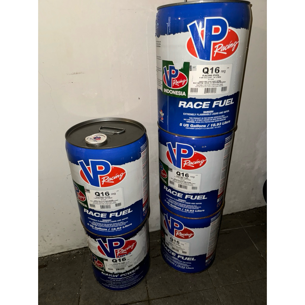 KALENG DRUM VP RACING Q16 REG BEKAS ORIGINAL BAGUS