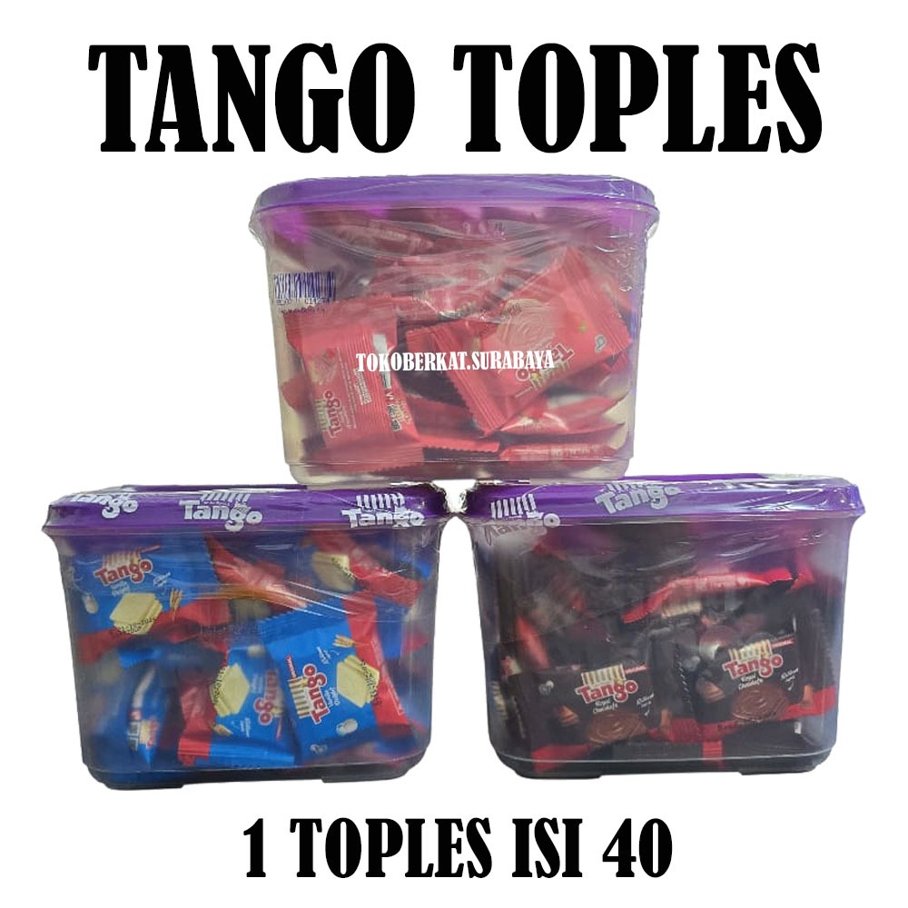 TANGO WAFER MINI PACK TOPLES ISI 40