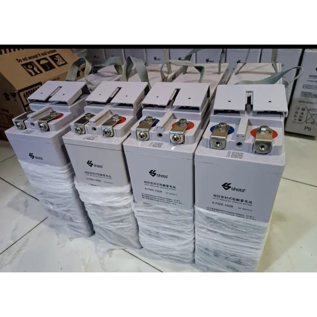 battery FRLA 100AH Shoto new