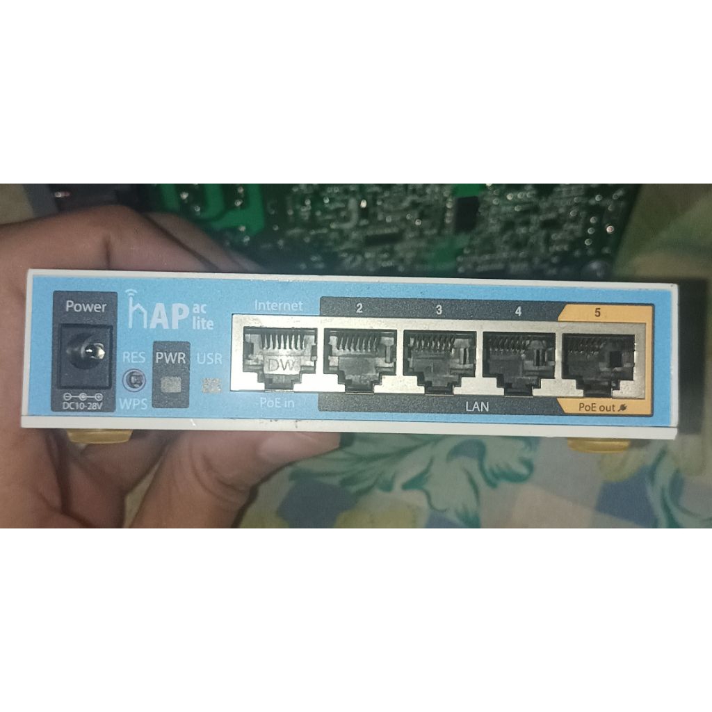 Router board mikrotik rb952ui 5ac2nd