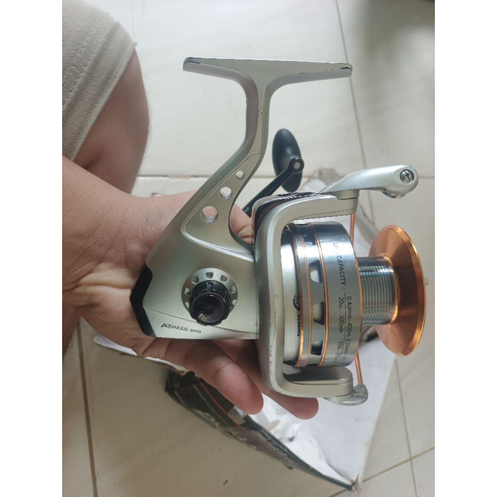 Reel Kamikaze Aquarius 8000