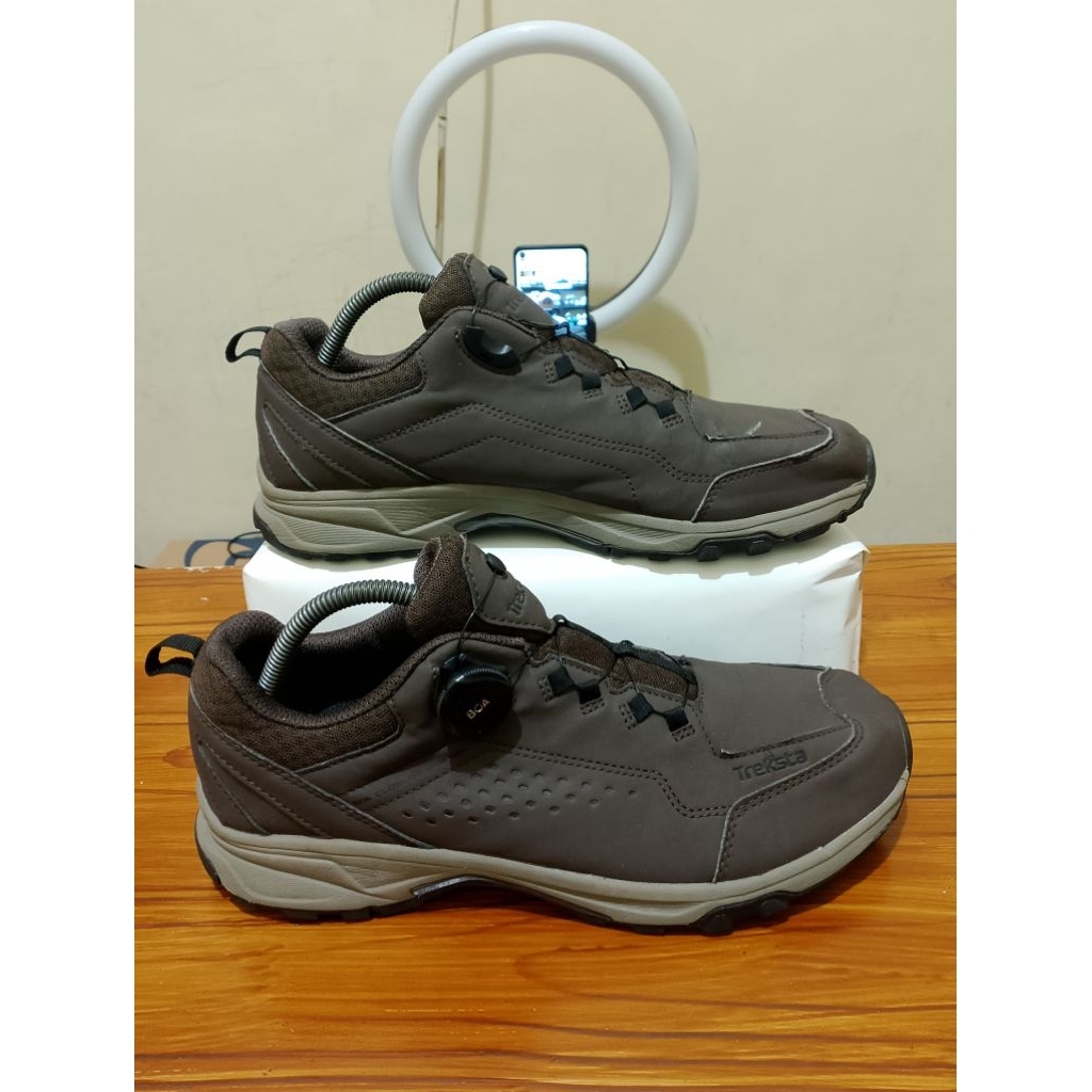 sepatu BOA outdoor trailerrun second original
