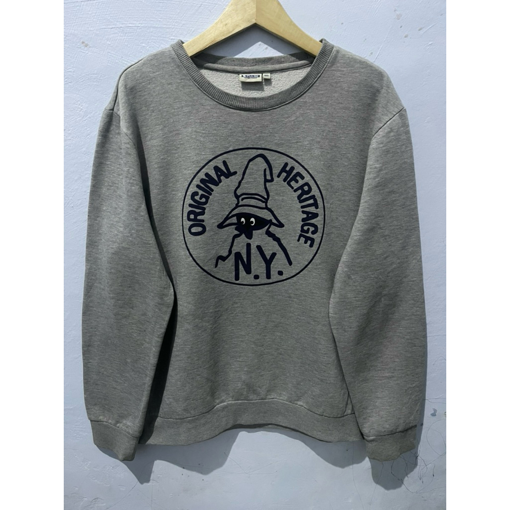 Crewneck D Pulse Original Second