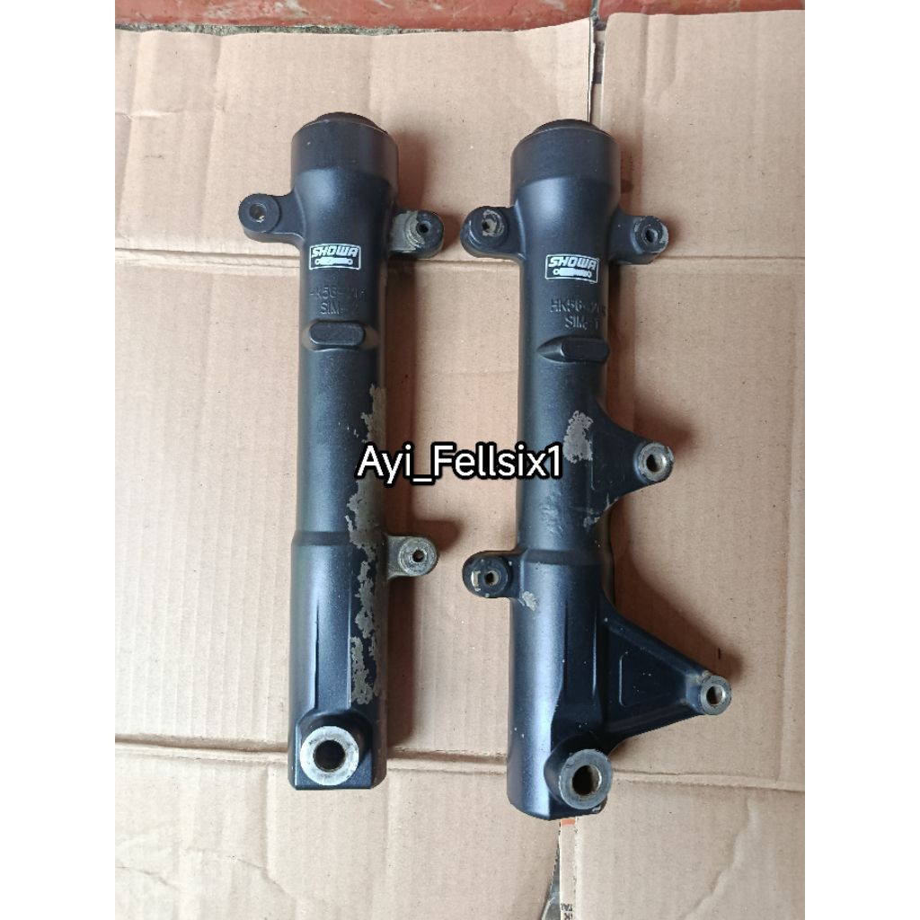 bottom botem tabung shock depan honda supra gtr 150R