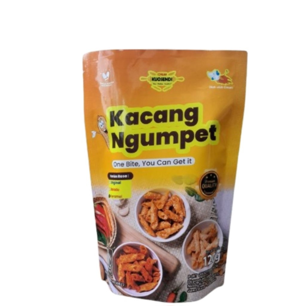 Kuosendi Kacang Ngumpet Karamel  / Kacang Berbalut Karamel
