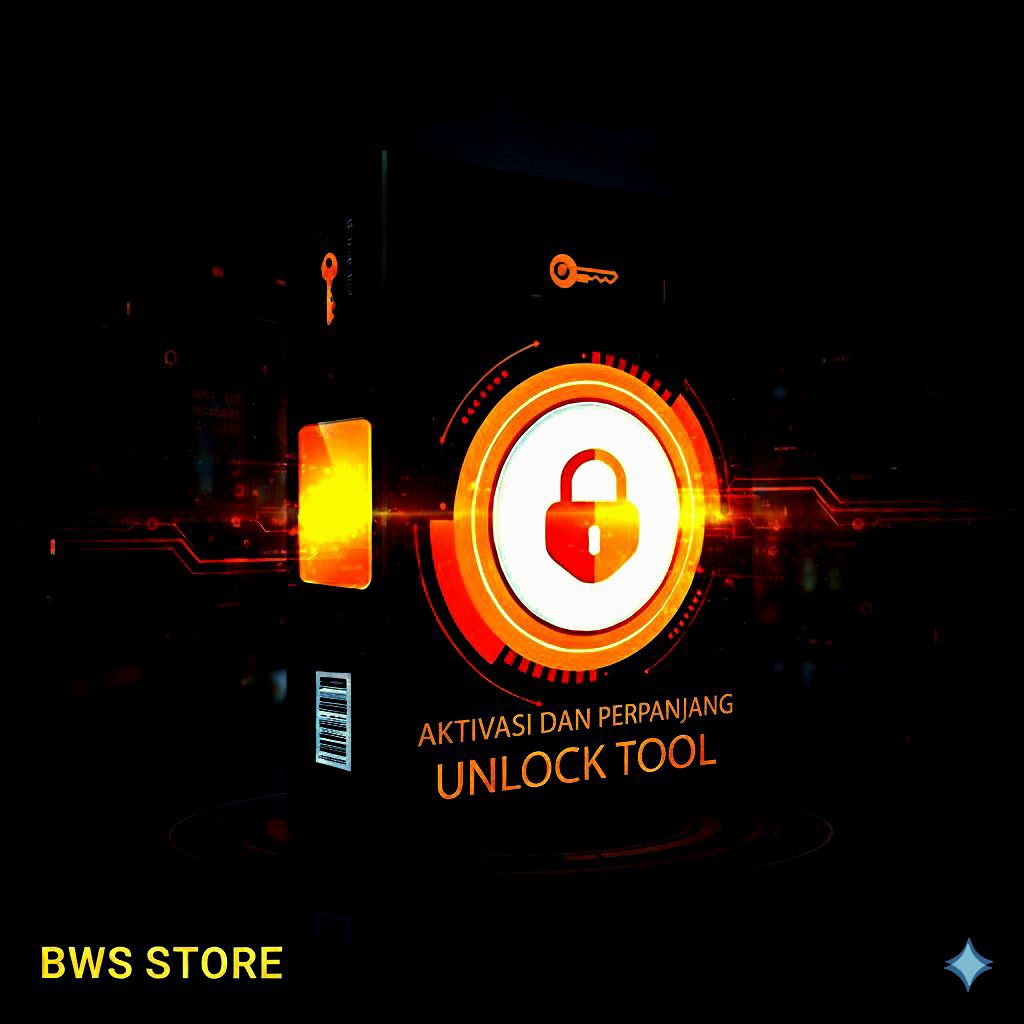 AKTIVASI DAN PERPANJANG UNLOCKTOOL
