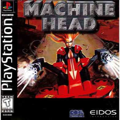 KASET CD GAME PS1: MACHINE HEAD