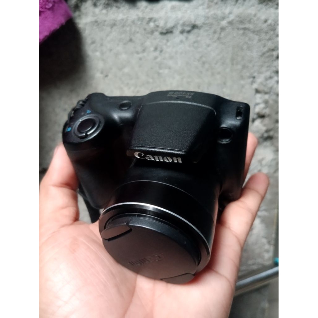 canon sx400is