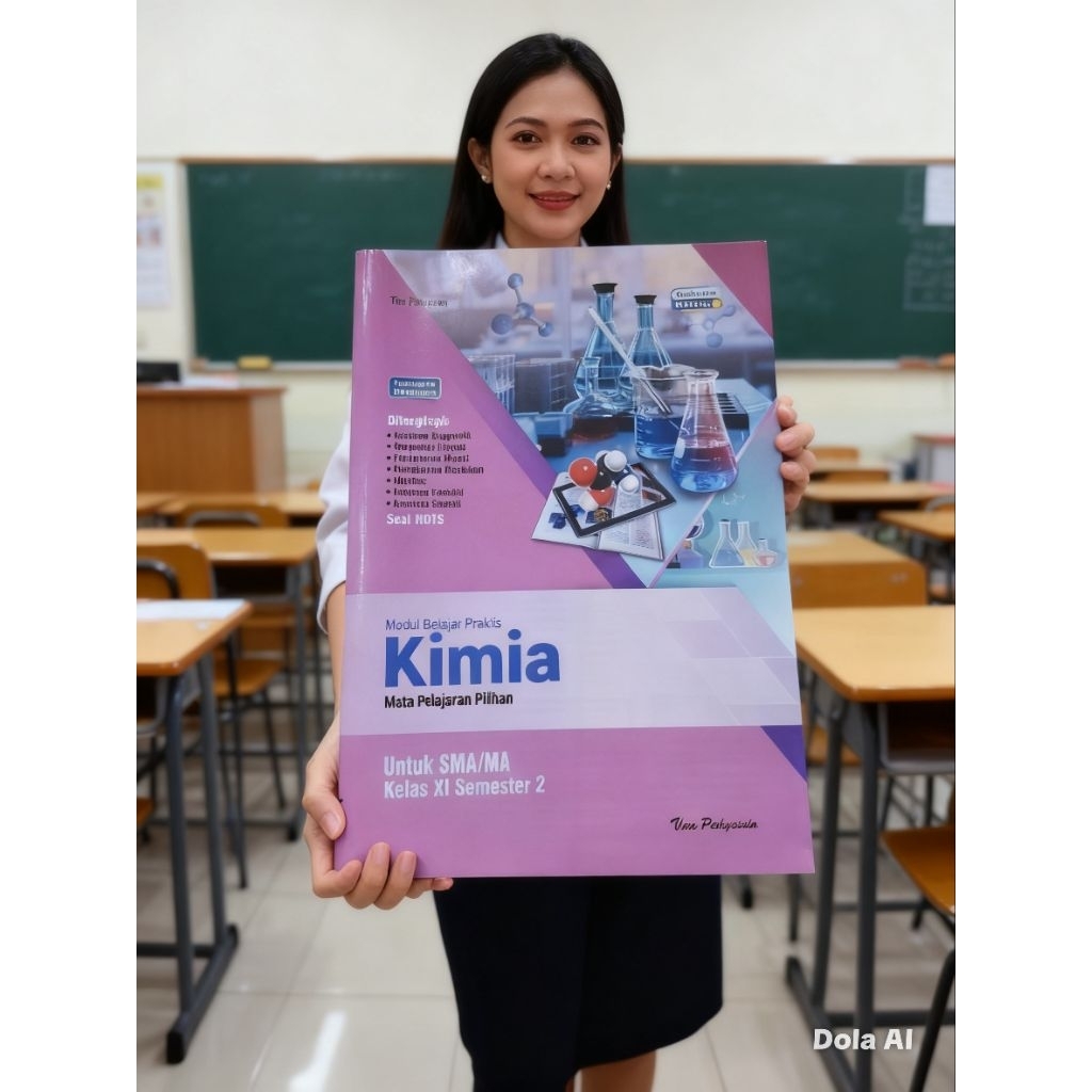 Buku lks Viva Pakarindo SMA Kimia Kelas 11 Semester 2 Kurikulum Merdeka