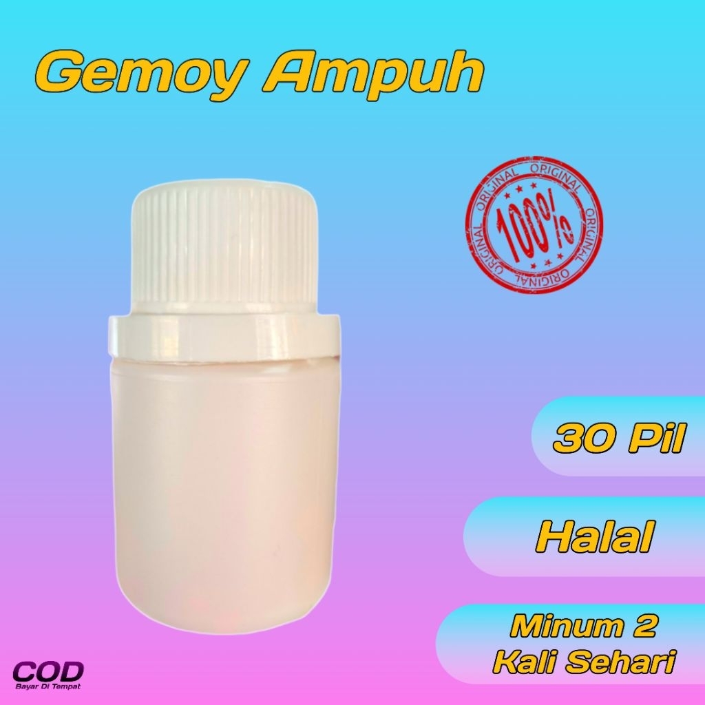 Gemoy Ampuh 30 Pil